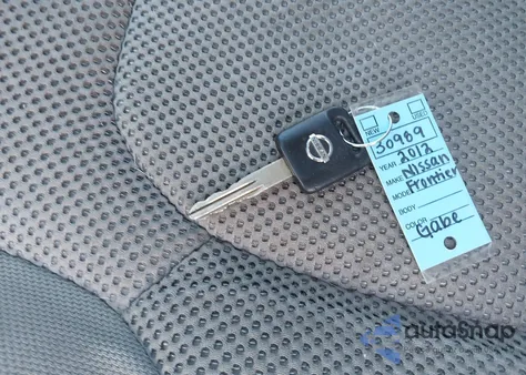 2012 Nissan Frontier S from USA, damaged, VIN 1N6AD0EV6CC433559